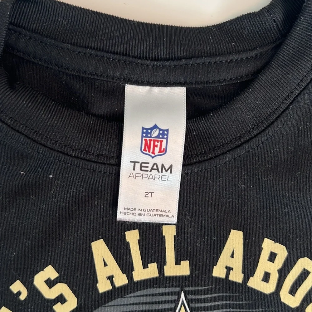 LOT! VGUC New Orleans Saints Shirts for Kids